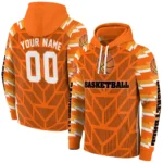 basketball-logo-hoodie-personalized-arrow-stripes-orange-best-selling.webp
