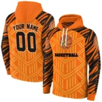 basketball-logo-hoodie-personalized-chevron-stripe-orange-best-selling.webp