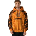 basketball-logo-hoodie-personalized-chevron-stripe-orange-best-selling.webp