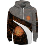 basketball-logo-hoodie-personalized-hexagonal-mesh-orange-black-gray-best-selling.webp