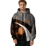 basketball-logo-hoodie-personalized-hexagonal-mesh-orange-black-gray-best-selling.webp