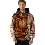 basketball-logo-hoodie-personalized-streak-lines-orange-best-selling.webp