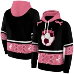 soccer-with-crown-hoodie-awareness-ribbon-black-pink-best-selling.webp