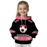 soccer-with-crown-hoodie-awareness-ribbon-black-pink-best-selling.webp