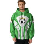 soccer-with-crown-hoodie-concentric-lines-green-best-selling.webp