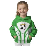 soccer-with-crown-hoodie-concentric-lines-green-best-selling.webp