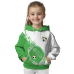 soccer-with-crown-hoodie-flaming-football-green-best-selling.webp