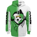 soccer-with-crown-hoodie-heartbeat-graphic-green-best-selling.webp