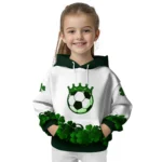 soccer-with-crown-hoodie-lucky-motif-white-green-best-selling.webp