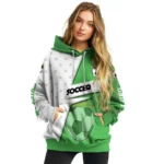 soccer-with-crown-hoodie-personalized-abstract-shape-green-best-selling.webp