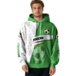 soccer-with-crown-hoodie-personalized-abstract-shape-green-best-selling.webp