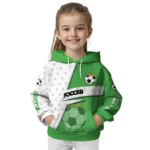 soccer-with-crown-hoodie-personalized-abstract-shape-green-best-selling.webp