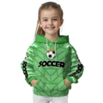 soccer-with-crown-hoodie-personalized-arrow-stripes-green-best-selling.webp