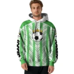 soccer-with-crown-hoodie-personalized-chevron-motion-green-best-selling.webp