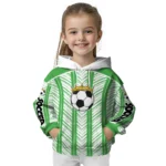 soccer-with-crown-hoodie-personalized-chevron-motion-green-best-selling.webp