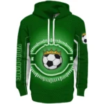 soccer-with-crown-hoodie-personalized-circuit-core-green-best-selling.webp