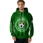 soccer-with-crown-hoodie-personalized-circuit-core-green-best-selling.webp