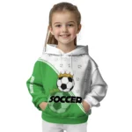 soccer-with-crown-hoodie-personalized-diagonal-stripe-green-white-best-selling.webp