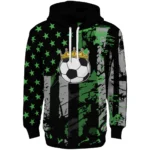 soccer-with-crown-hoodie-personalized-distressed-flag-green-black-best-selling.webp