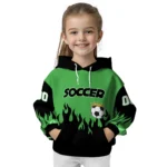 soccer-with-crown-hoodie-personalized-flame-edge-green-black-best-selling.webp