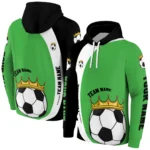 soccer-with-crown-hoodie-personalized-minimalist-design-green-black-best-selling.webp