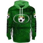 soccer-with-crown-hoodie-personalized-oval-mesh-green-best-selling.webp