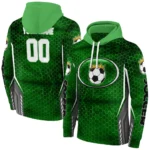 soccer-with-crown-hoodie-personalized-oval-mesh-green-best-selling.webp