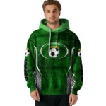 soccer-with-crown-hoodie-personalized-oval-mesh-green-best-selling.webp