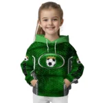 soccer-with-crown-hoodie-personalized-oval-mesh-green-best-selling.webp