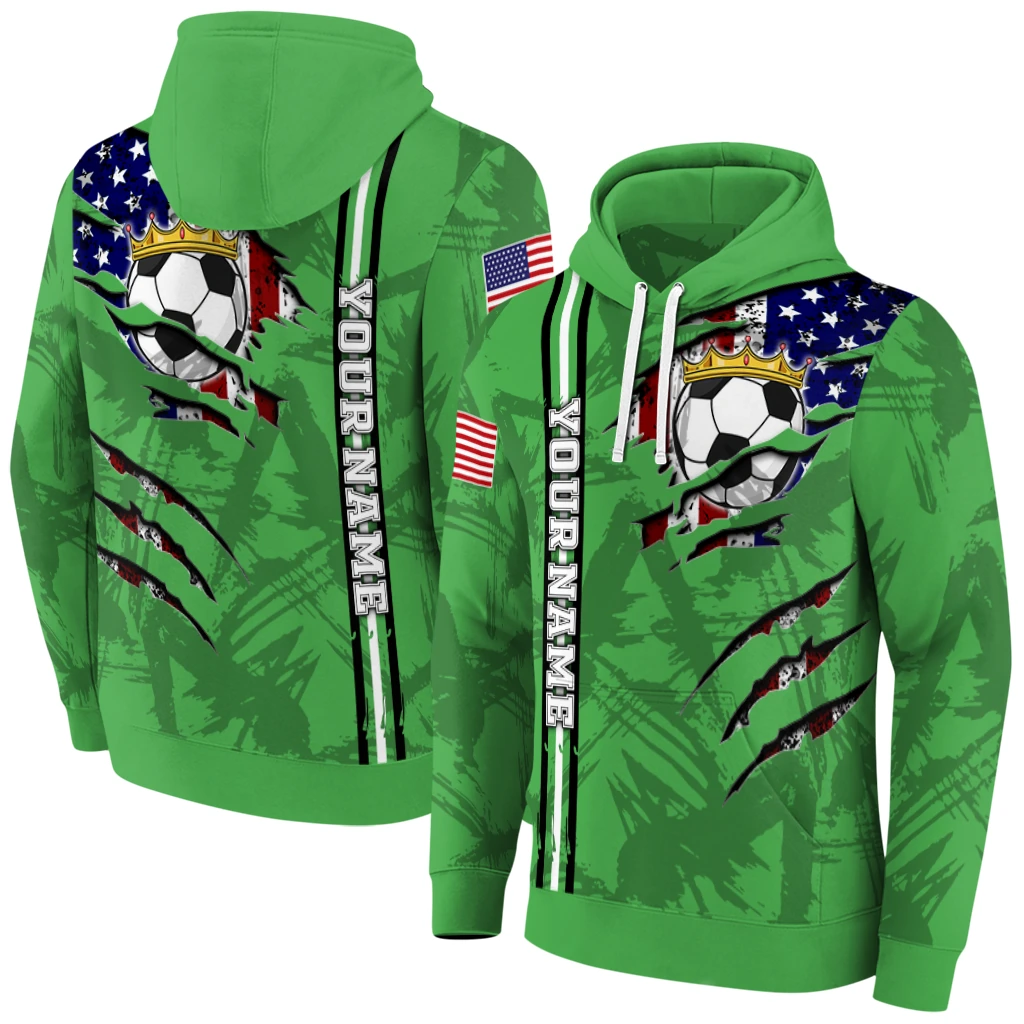 soccer-with-crown-hoodie-personalized-ripped-flag-green-fashion-forward.webp