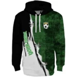 soccer-with-crown-hoodie-personalized-ripped-pattern-green-black-white-best-selling.webp