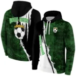 soccer-with-crown-hoodie-personalized-ripped-pattern-green-black-white-best-selling.webp