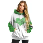soccer-with-crown-hoodie-personalized-scribble-heart-green-white-best-selling.webp