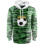 Soccer With Crown Hoodie - Personalized Streak Lines Green 1 soccer-with-crown-hoodie-personalized-streak-lines-green-best-selling.webp
