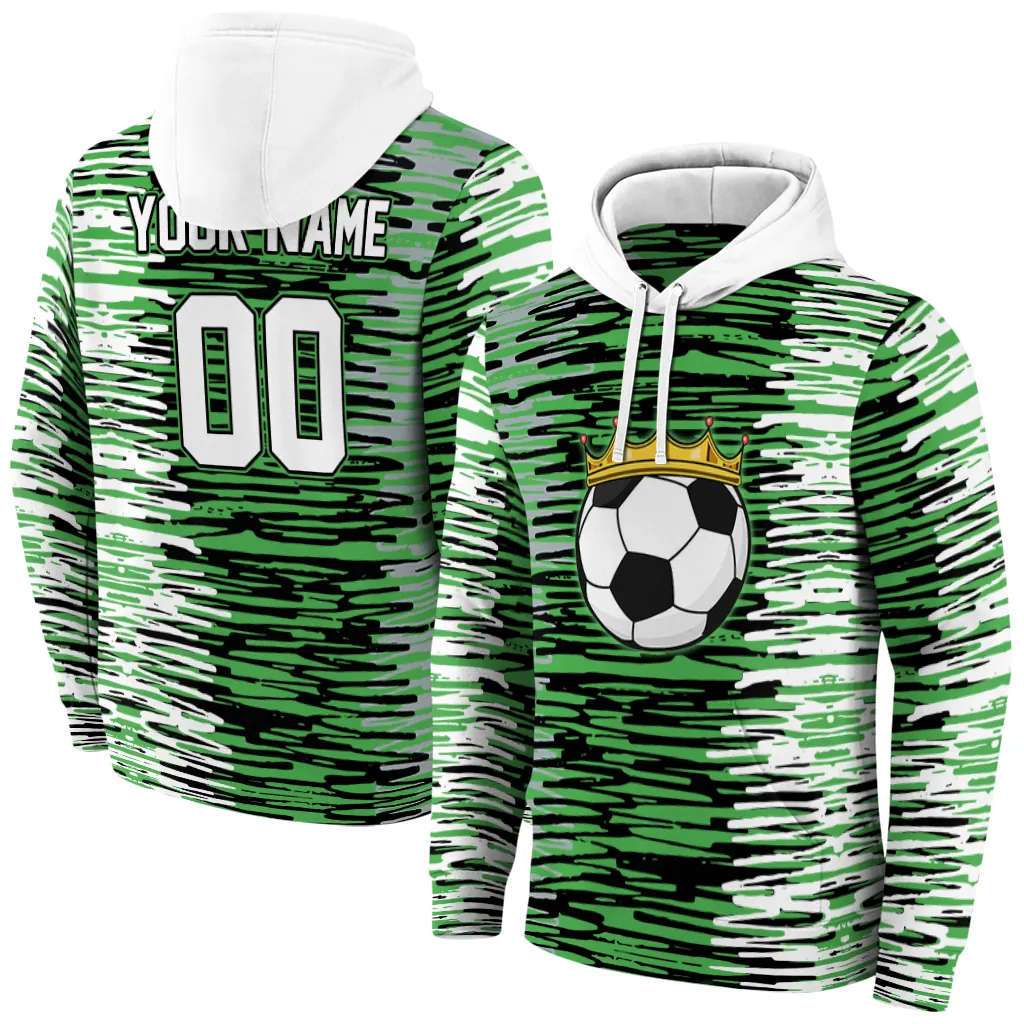 soccer-with-crown-hoodie-personalized-streak-lines-green-fashion-forward.webp