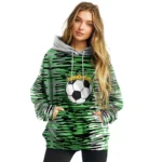 soccer-with-crown-hoodie-personalized-streak-lines-green-best-selling.webp