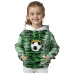 soccer-with-crown-hoodie-personalized-streak-lines-green-best-selling.webp