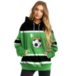 soccer-with-crown-hoodie-personalized-striped-pattern-green-best-selling.webp