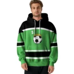 soccer-with-crown-hoodie-personalized-striped-pattern-green-best-selling.webp