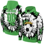 soccer-with-crown-hoodie-personalized-swirl-impact-green-best-selling.webp