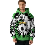 soccer-with-crown-hoodie-personalized-swirl-impact-green-best-selling.webp