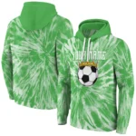 soccer-with-crown-hoodie-personalized-tie-dye-pattern-green-best-selling.webp