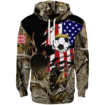 soccer-with-crown-hoodie-personalized-tree-camo-best-selling.webp