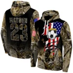 soccer-with-crown-hoodie-personalized-tree-camo-best-selling.webp