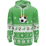 soccer-with-crown-hoodie-reindeer-motif-green-best-selling.webp