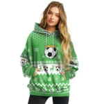 soccer-with-crown-hoodie-reindeer-motif-green-best-selling.webp