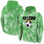 soccer-with-crown-hoodie-tie-dye-pattern-green-best-selling.webp