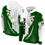 soccer-with-crown-hoodie-triangular-pattern-green-white-best-selling.webp