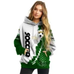 soccer-with-crown-hoodie-triangular-pattern-green-white-best-selling.webp