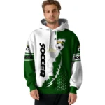 soccer-with-crown-hoodie-triangular-pattern-green-white-best-selling.webp